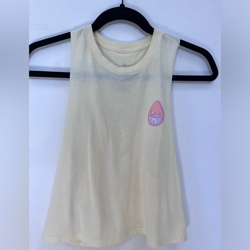 Rumble Boxing Crop Muscle Tee